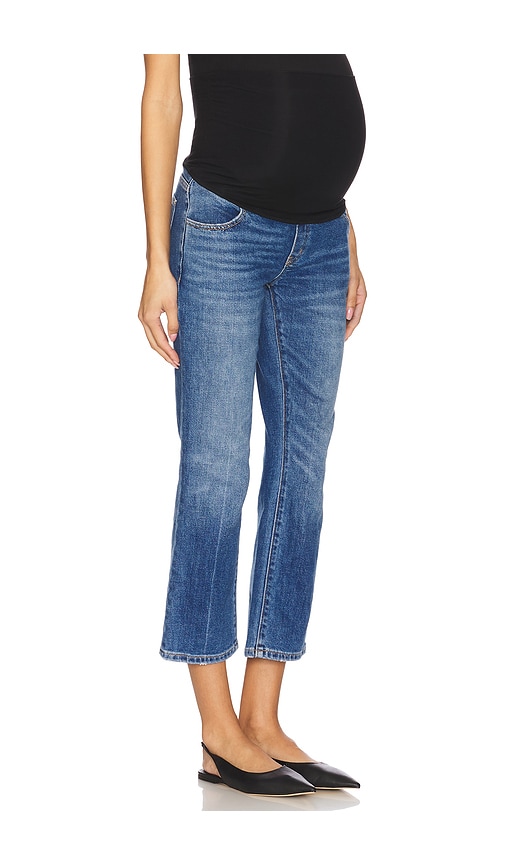  Hatch Jeans Over The Bump Straight Maternity In Blue. Größe 25. Also In 26. 