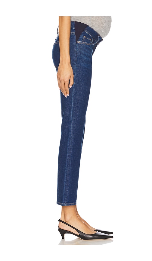  Hatch Jeans Straight Leg Maternity In Blue. Größe 25. Also In 26, 27. 