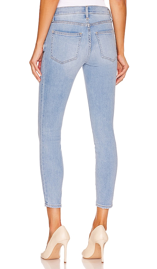  Hatch Jeans The Slim Maternity In Denim-light. Größe 29. Also In 33. 