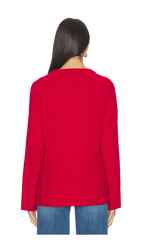  Hatch Cardigan Stripe In Red. Größe 4. Also In 3. 