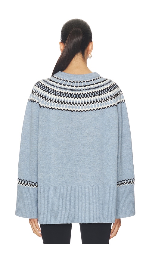  Hatch Strick Fairisle In Baby Blue. Größe 0. Also In 2, 3, 4. 