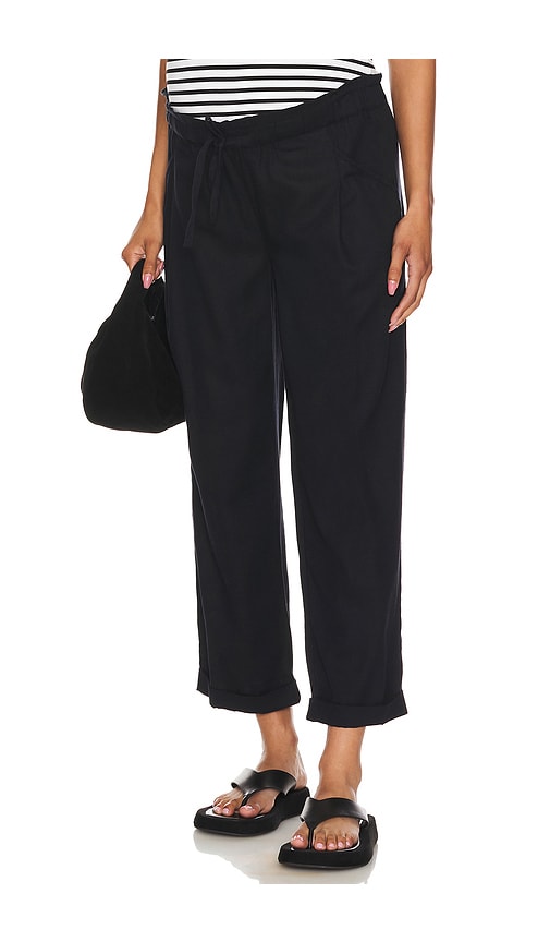 HATCH The Jude Pant in Black
