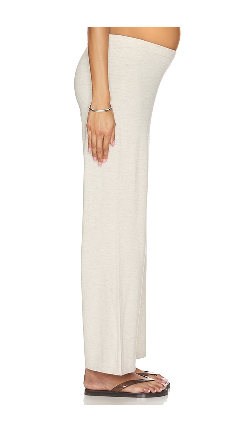  Hatch The Celeste Knit Pant In Beige. Größe S. Also In M, L. 