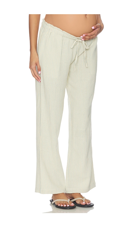 HATCH The Isla Pant in Blue. - size XS (also in S, M)
