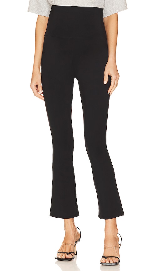 <DEPRECATED> HATCH Ultimate Before, During, And After Maternity Kara Pant in Black