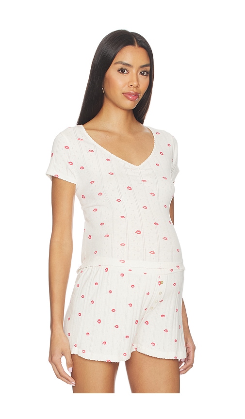 Hatch Oberteil In Ivory. Größe S. Also In M, L, Xl. 