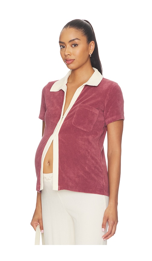 HATCH The Layla Polo Top