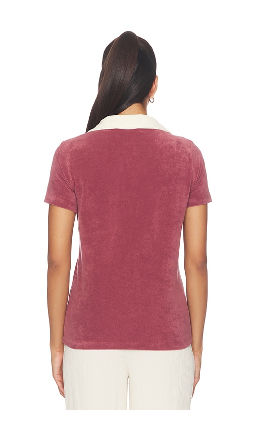 HATCH The Layla Polo Top | Thumbnail 3 HATCH The Layla Polo Top | Thumbnail 3