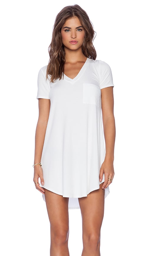 V Neck Dress