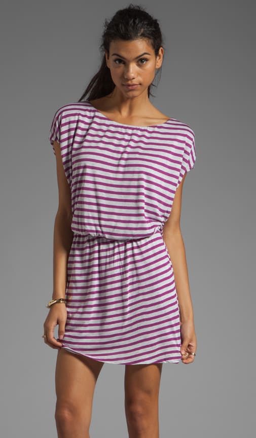 Cowl Back Dress