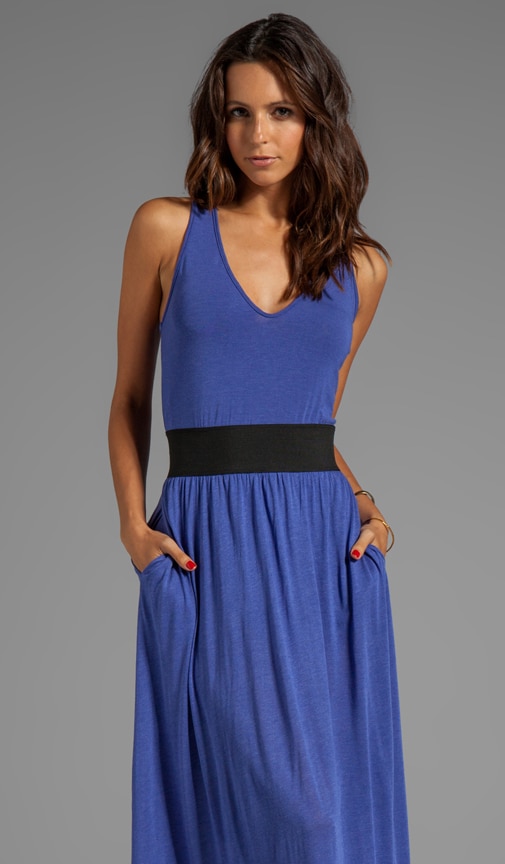 Keyhole Maxi Tank Dress