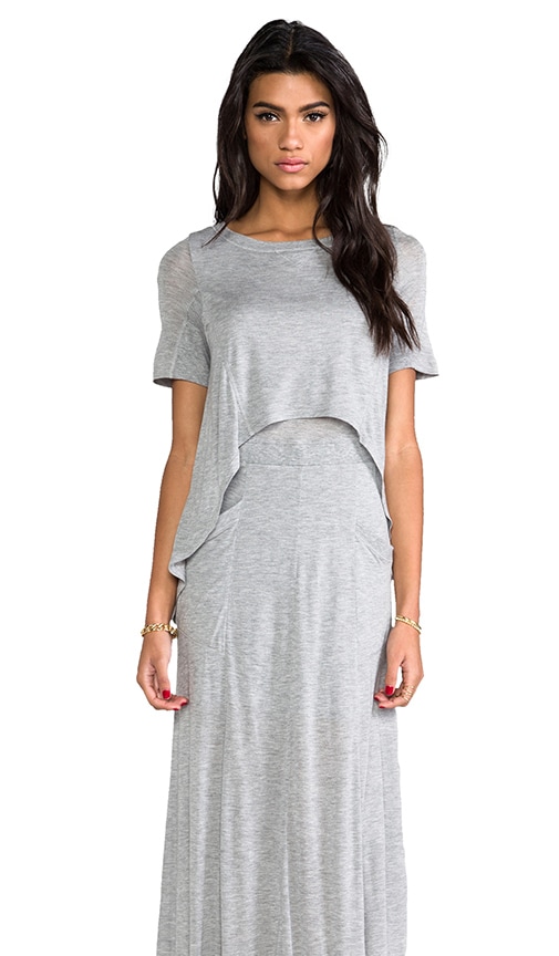Layered Maxi Dress