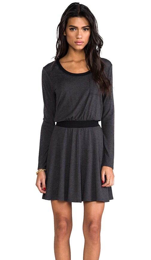 Flounce Mini Dress