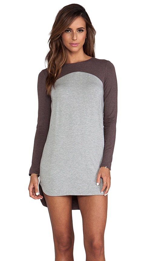 Colorblock Shift Dress