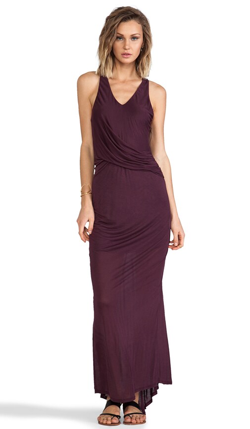 Fishtail Maxi Dress