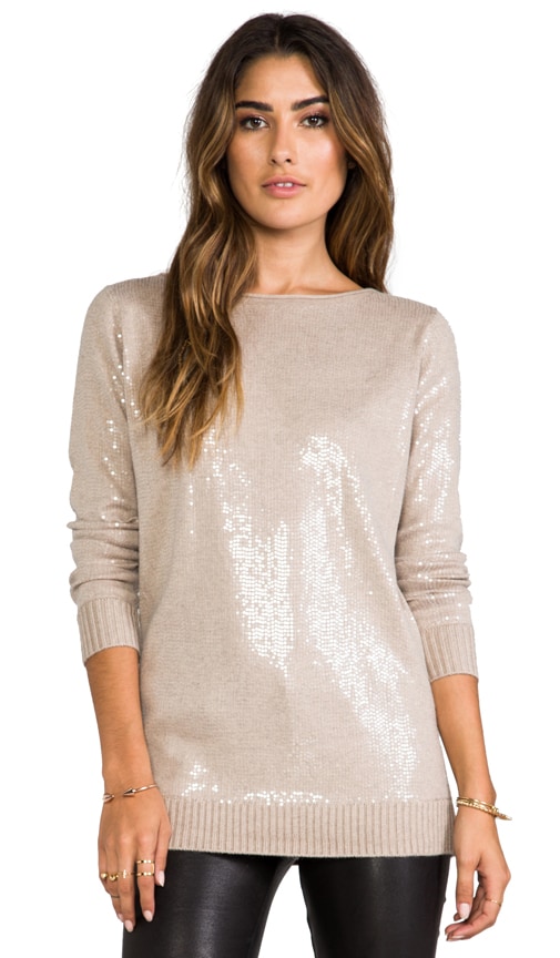 Sequin Sweater