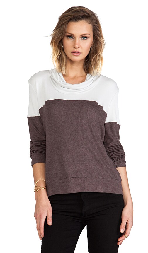 Colorblock Funnel Top
