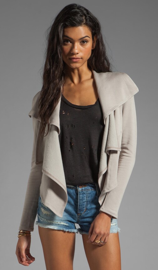 Soft Collar Cardi