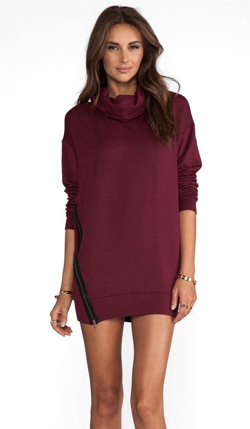 Zipped Pullover