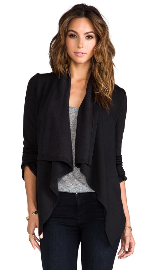 Fleece Inversion Cardi