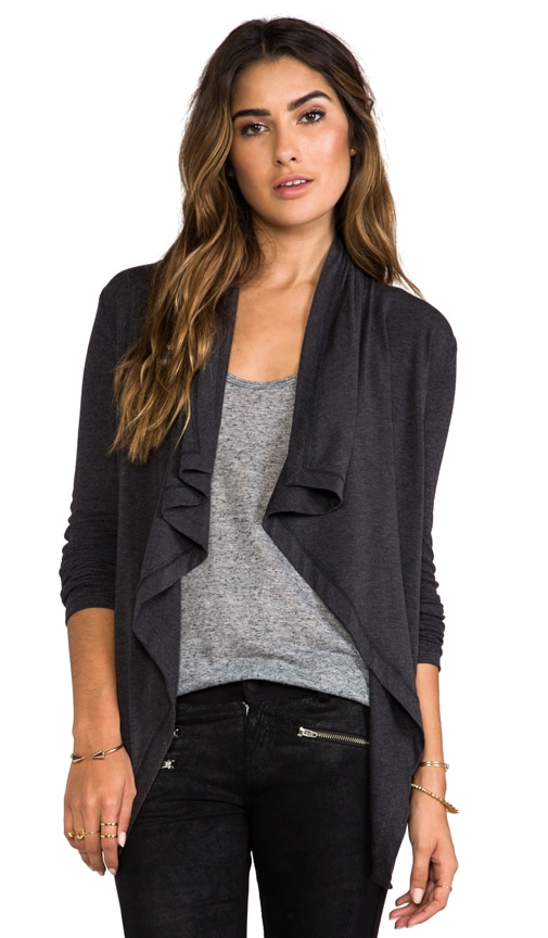 Shirred Back Cardi