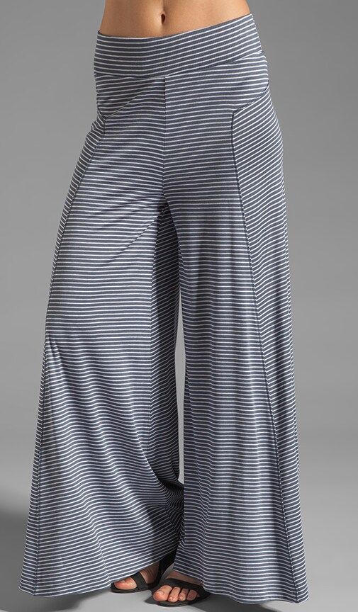 Seamed Palazzo Pant