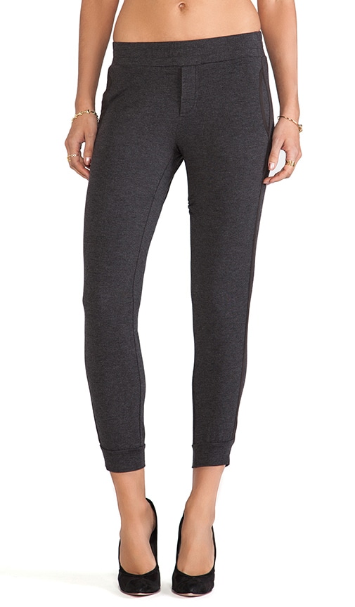 Silk Trimmed Pant