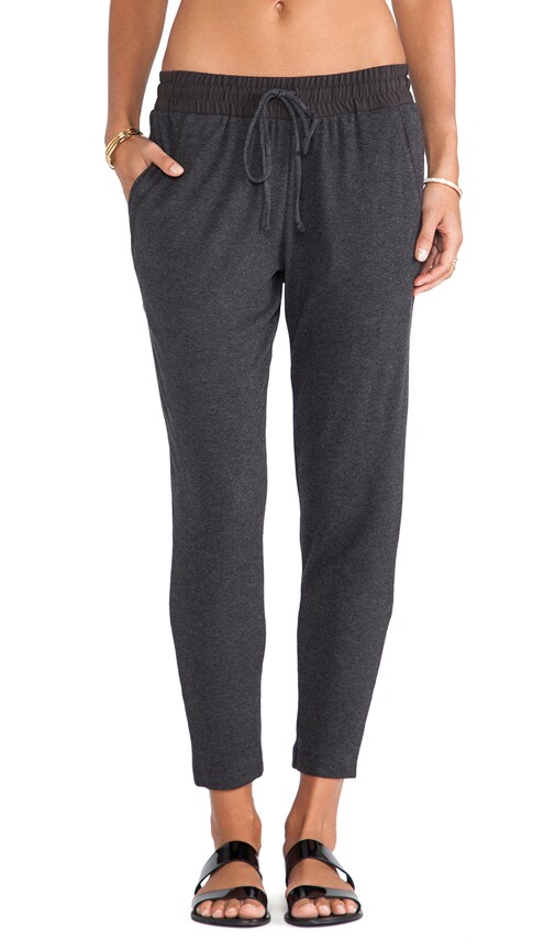 Silk Piping Pant