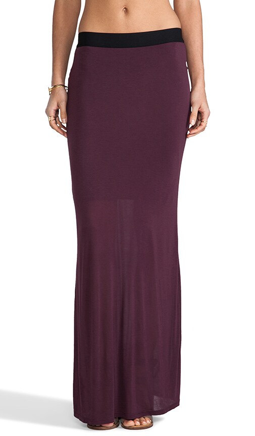 Fishtail Maxi Skirt