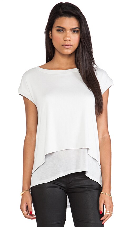 Wrap Back Tee