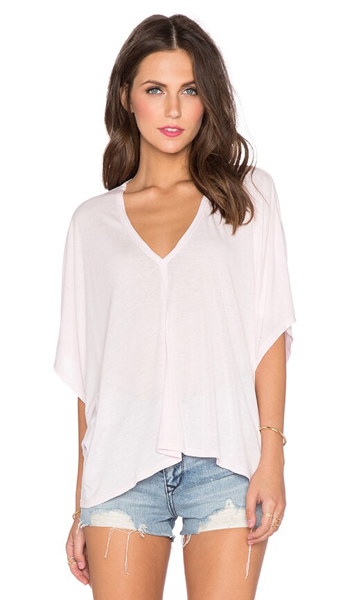 Boxy Slit Back Crop Top