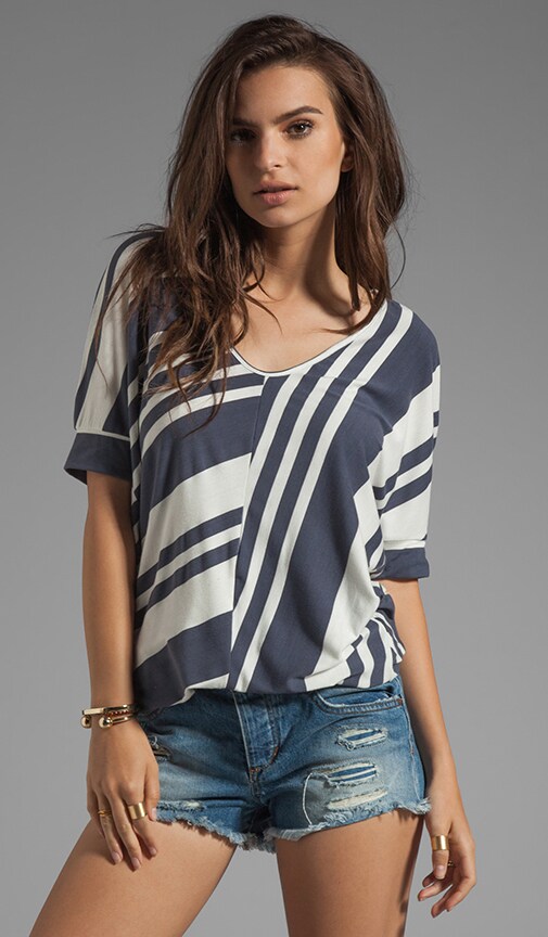V Dolman Tee