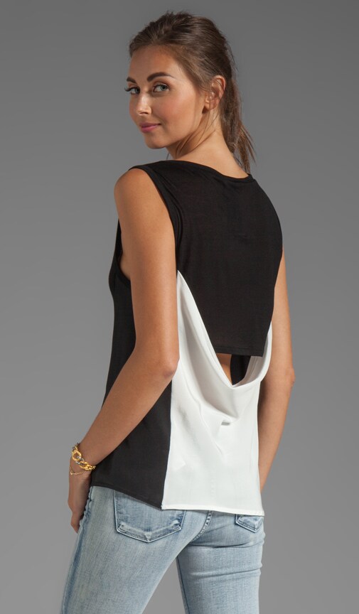 Drape Back Tank