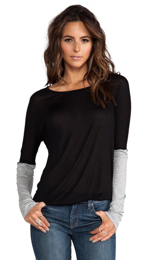 Long Sleeve Cuff Tee
