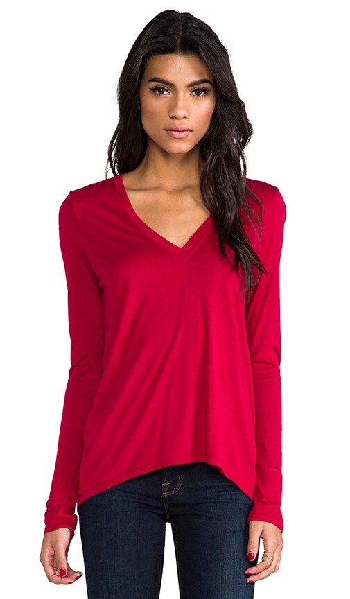 Crossed Back Top