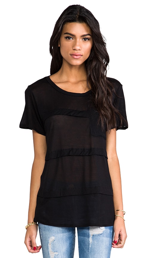 Pleat Pocket Tee