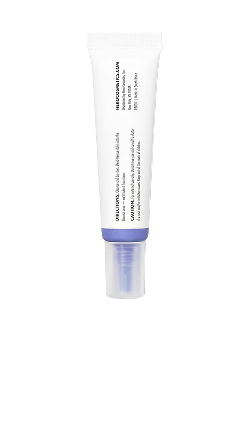 Hero Cosmetics Rescue Balm In N,a