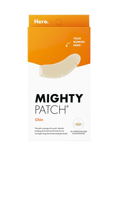HERO COSMETICS MIGHTY PATCH CHIN PIMPLE PATCH 10 COUNT 