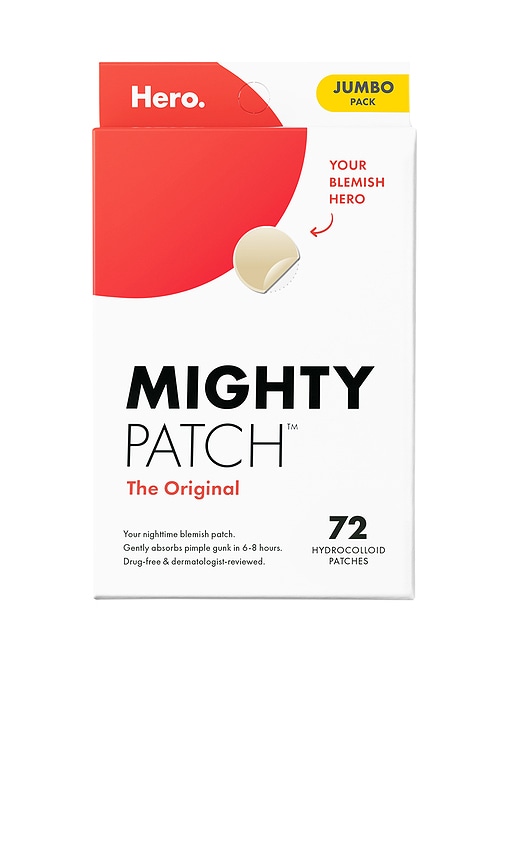 Mighty Patch Original Pimple Patch 72 Count