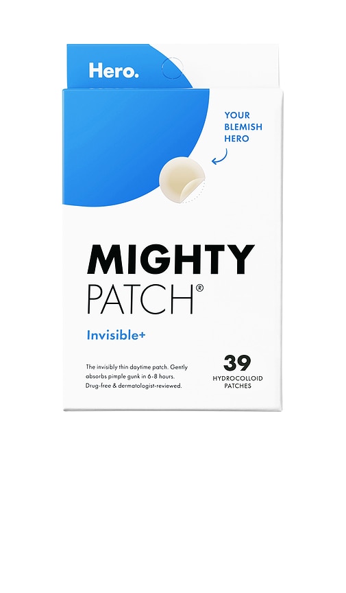 Mighty Patch Invisible+ Pimple Patch 39 Count