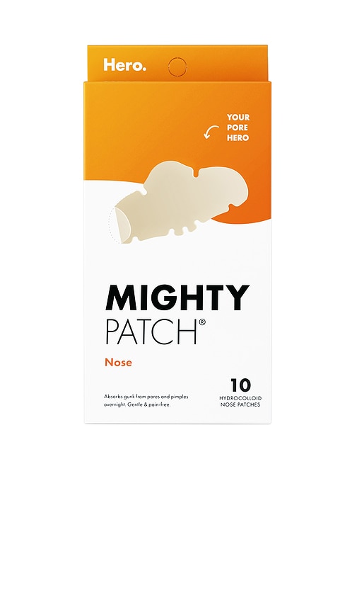 HERO COSMETICS MIGHTY PATCH NOSE STRIPS 10 COUNT