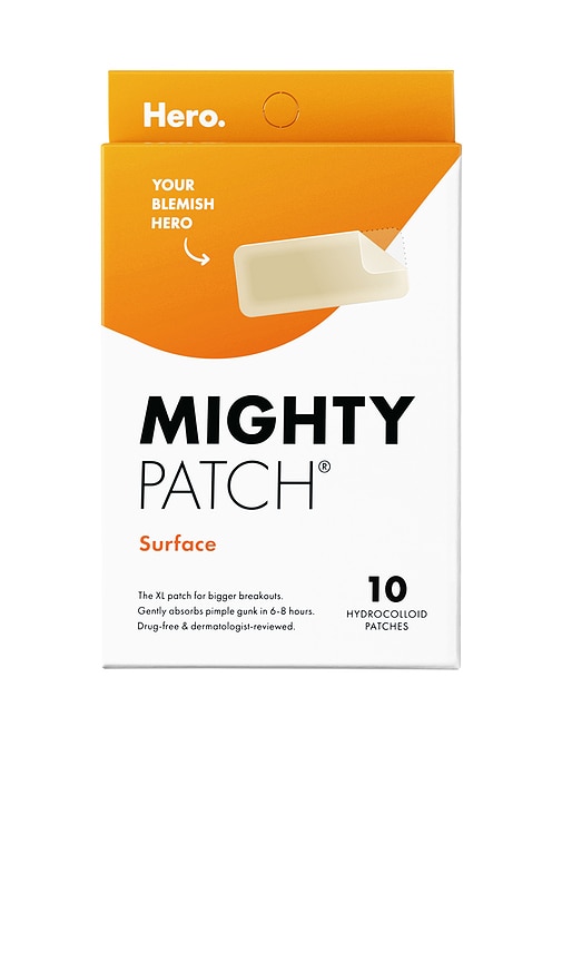 Mighty Patch Surface Pimple Patch 10 Count in Beauty: NA.