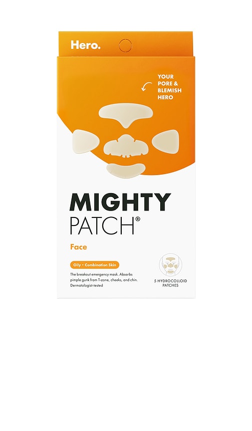 Mighty Patch Face Patch Set in Beauty: NA.