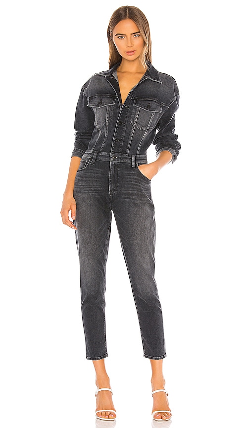 hudson denim jumpsuit