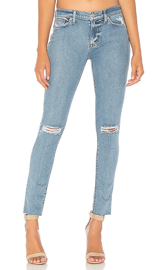 Hudson Jeans Nico Ankle Jean in Hooligan