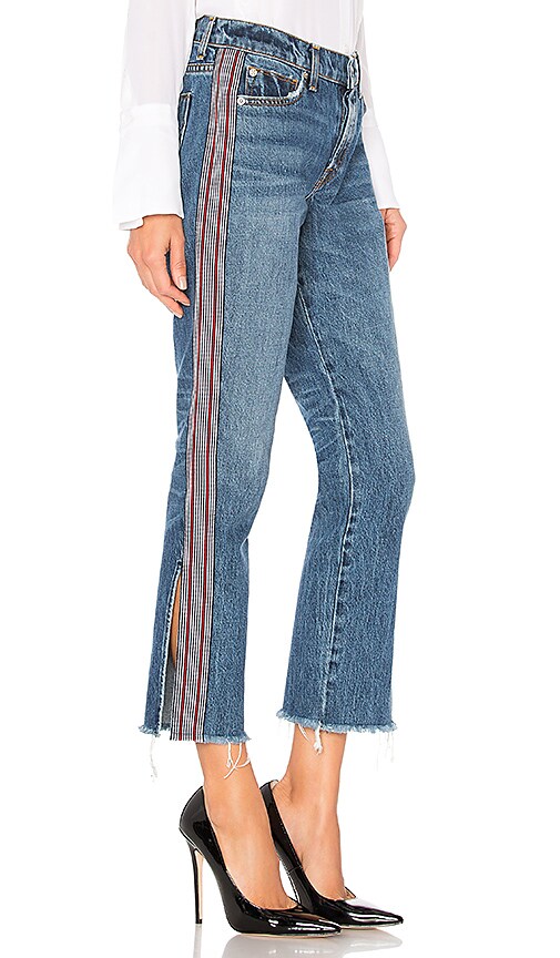 hudson luxe crop riley