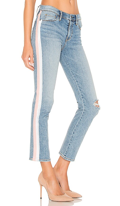 hudson nico mid rise cigarette jeans