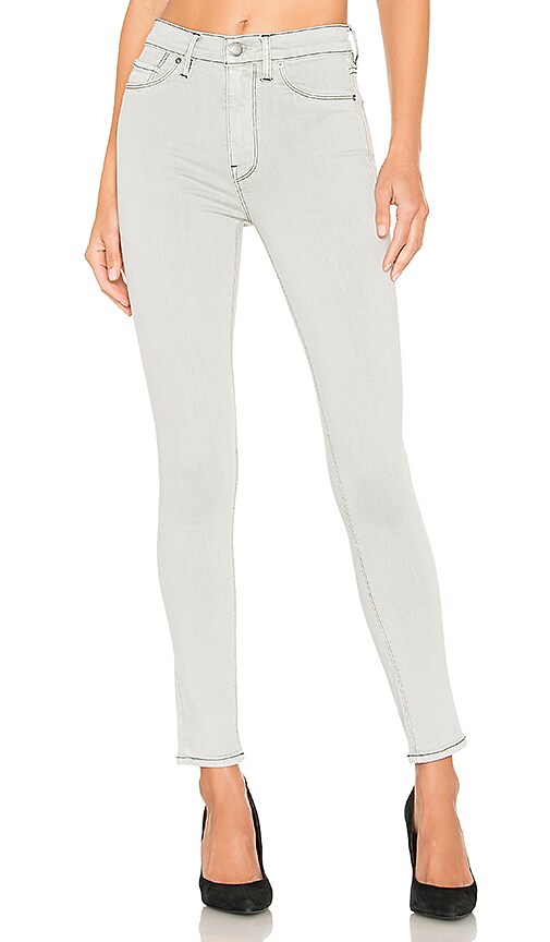 Barbara High Waist Super Skinny Ankle