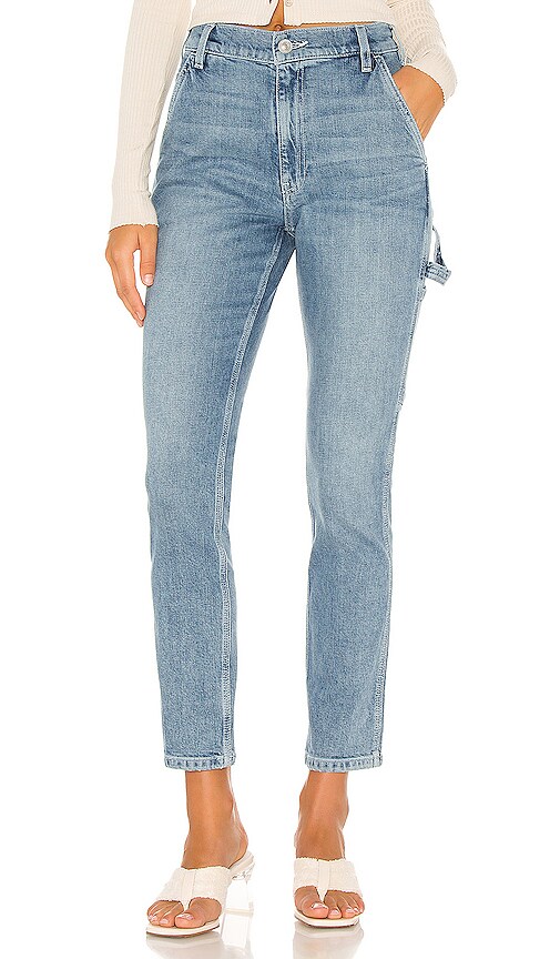 women's high rise carpenter pants