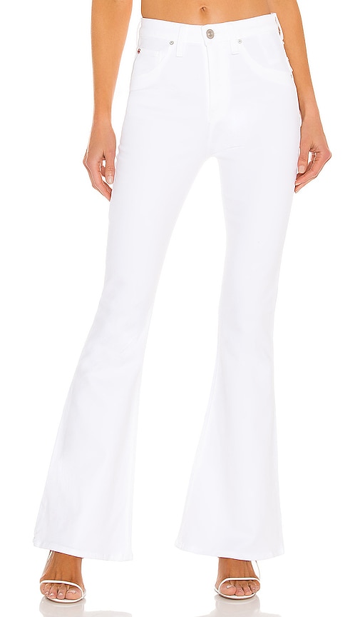 Hudson Jeans Holly High Rise Flare in Aurora